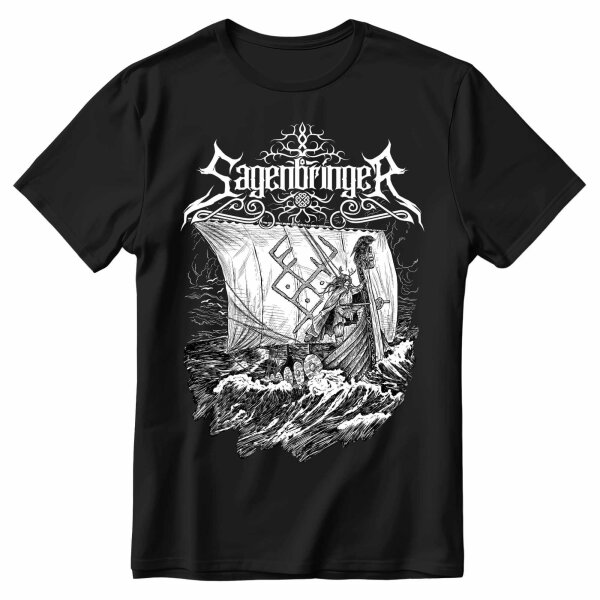 Mein Herz an die See T-Shirt 3X-Large