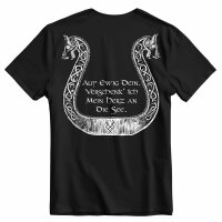 Mein Herz an die See T-Shirt 3X-Large