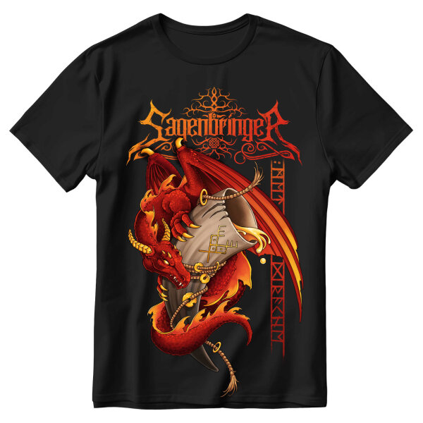 FeuerMetDracheT-Shirt 3X-Large