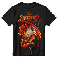FeuerMetDracheT-Shirt 3X-Large
