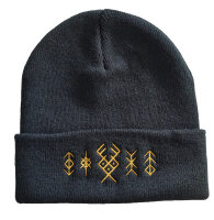 Winterrunen Beanie