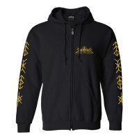 Trøjen - Premium "Gold" Zipper voll bestickt XX-Large