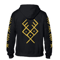 Trøjen - Premium "Gold" Zipper voll bestickt XX-Large