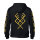 Trøjen - Premium "Gold" Zipper voll bestickt XX-Large